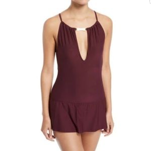 NWT Kate Spade 1-piece swim, Size S